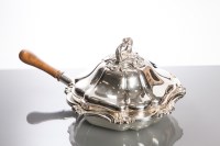 Lot 341 - MID 19TH CENTURY OLD SHEFFIELD PLATE BREAKFAST...