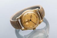 Lot 851 - GENTLEMAN'S 1940s GOLD PLATED CIMIER...