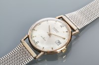 Lot 854 - GENTLEMAN'S NINE CARAT GOLD ''THE ANGUS''...