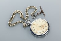 Lot 864 - LEONIDAS OPEN FACE WWII MILITARY ISSUE GSTP...