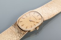 Lot 867 - GENTLEMAN'S NINE CARAT GOLD BUECHE-GIROD...