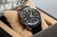 Lot 870 - GENTLEMAN'S STAINLESS STEEL SEIKO DIASHOCK...