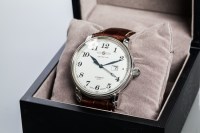 Lot 883 - RARE GENTLEMAN'S STAINLESS STEEL ZEPPELIN...