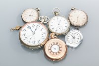 Lot 886 - EARLY TWENTIETH CENTURY GOLIATH POCKET WATCH...