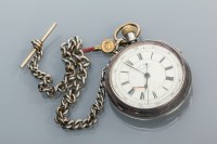 Lot 890 - GENTLEMAN'S SILVER CENTRE SECONDS CHRONOGRAPH...