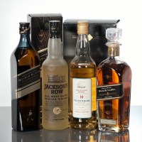 Lot 983 - JOHNNIE WALKER BLACK LABEL MILLENNIUM EDITION...