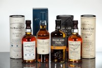 Lot 989 - BALVENIE SIGNATURE 12 YEAR OLD Limited batch...