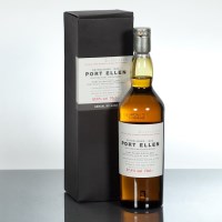 Lot 992 - PORT ELLEN 5th RELEASE Limited Edition Natural...