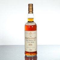 Lot 995 - THE MACALLAN 1976 18 YEAR OLD Single Highland...