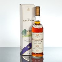 Lot 996 - THE MACALLAN 1976 18 YEAR OLD Single Highland...