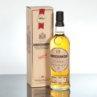 Lot 1007 - KNOCKANDO 1974 Single Highland Malt Whisky,...