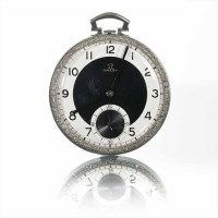 Lot 898 - FINE DIAMOND SET PLATINUM ART DECO OPEN FACED...