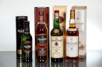 Lot 1008 - MACALLAN 10 YEAR OLD Single Highland Malt...