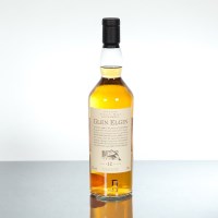 Lot 1015 - GLEN ELGIN 12 YEAR OLD FLORA & FAUNA Single...