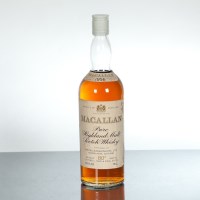 Lot 1021 - THE MACALLAN 1956 Pure Highland Malt Whisky,...