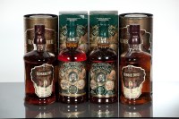 Lot 1029 - ROBBIE DHU 12 YEAR OLD (2) Deluxe Scotch...