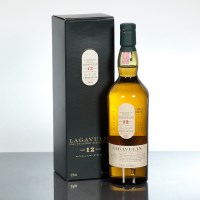 Lot 1037 - LAGAVULIN 12 YEAR OLD Natural cask strength...