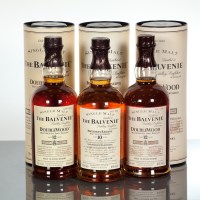 Lot 1044 - THE BALVENIE DOUBLEWOOD 12 YEAR OLD (2) Single...