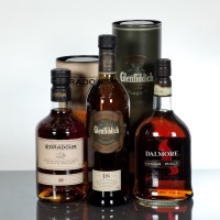 Lot 1048 - DALMORE CIGAR MALT Single Highland Malt Whisky....