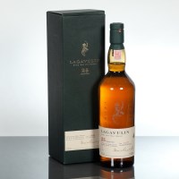 Lot 1057 - LAGAVULIN 25 YEAR OLD Natural cask strength...