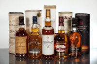 Lot 1073 - THE MACALLAN 10 YEAR OLD Single Highland Malt...