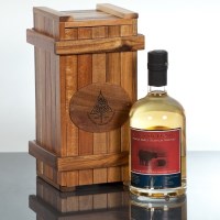 Lot 1084 - ABHAINN DEARG 2008 Limited edition single cask...