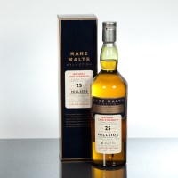 Lot 1087 - HILLSIDE 25 YEAR OLD RARE MALTS Natural cask...