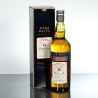 Lot 1088 - CAOL ILA 20 YEAR OLD RARE MALTS Natural cask...