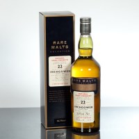 Lot 1089 - INCHGOWER 22 YEAR OLD RARE MALTS Single...