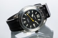 Lot 907 - GENTLEMAN'S STAINLESS STEEL ROTARY EDITIONS...