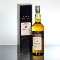 Lot 1091 - GLEN ORD 23 YEAR OLD RARE MALTS Natural cask...