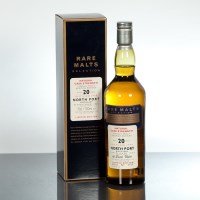 Lot 1092 - NORTH PORT 20 YEAR OLD RARE MALTS Natural cask...