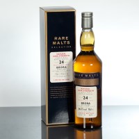 Lot 1093 - BRORA 24 YEAR OLD RARE MALTS Natural cask...