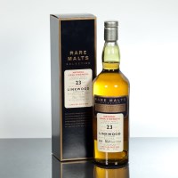 Lot 1096 - LINKWOOD 23 YEAR OLD RARE MALTS Natural cask...