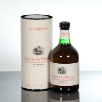 Lot 1110 - BUNNAHABHAIN 1965 Limited edition single Islay...