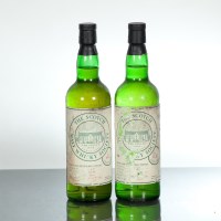 Lot 1115 - GLENALLACHIE 10 YEAR OLD SMWS 107.3 Cask...