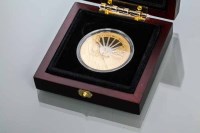 Lot 1758 - 100TH ANNIVERSARY OF FLORENCE NIGHTINGALE GOLD...