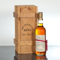 Lot 1120 - THE MACALLAN 1950 Single Highland Malt Scotch...