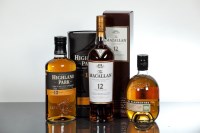 Lot 1125 - THE MACALLAN 12 YEAR OLD Single Highland Malt...