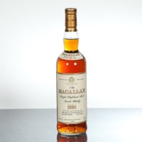 Lot 1127 - THE MACALLAN 1980 18 YEAR OLD Single Highland...