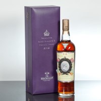 Lot 1135 - THE MACALLAN QUEEN ELIZABETH II DIAMOND...