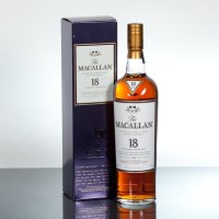 Lot 1136 - THE MACALLAN 1996 18 YEAR OLD Single Highland...