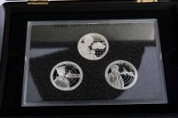 Lot 1760 - COLLECTION WESTMINSTER SILVER PROOF COIN SETS...