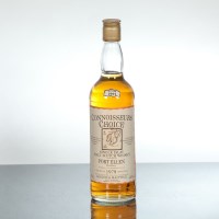 Lot 1140 - PORT ELLEN 1979 CONNOISSEURS CHOICE Single...