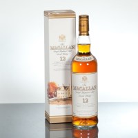 Lot 1148 - THE MACALLAN 12 YEAR OLD Single Highland Malt...