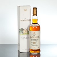 Lot 1149 - THE MACALLAN 10 YEAR OLD Single Highland Malt...