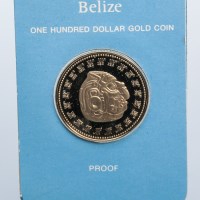 Lot 1762 - THE 1977 ONE HUNDRED DOLLAR GOLD COIN OF...