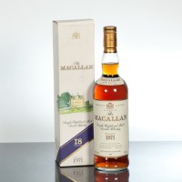 Lot 1185 - THE MACALLAN 1971 18 YEAR OLD Single Highland...