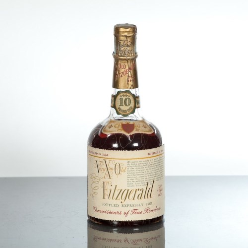 Lot 1195 - VERY EXTRA OLD FITZGERALD (V.X.O.) BOURBON...
