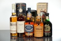 Lot 1197 - OBAN 14 YEAR OLD Single Highland Malt Whisky....